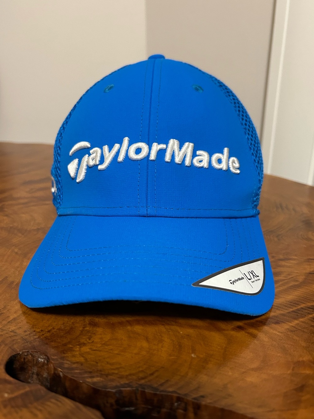 TaylorMade SLDR / Tour Preferred Fitted Royal Blue Golf Hat ⛳